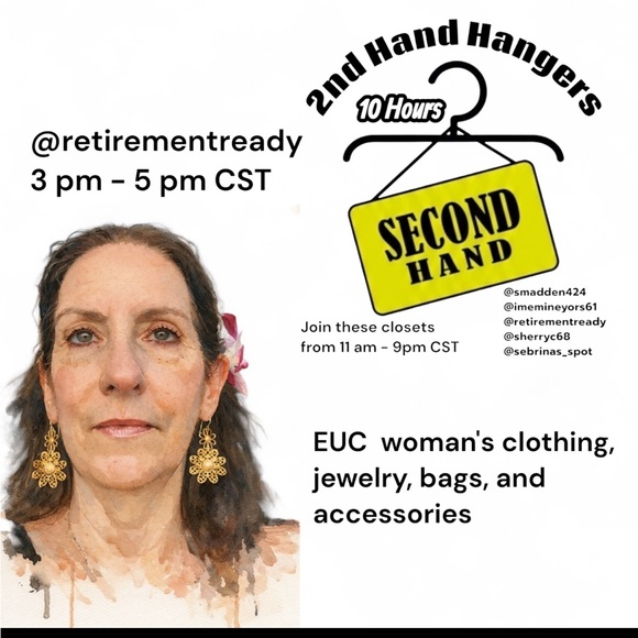 LIKE THIS FOR 2nd HAND HANGERS, 5 HOST, 10 HOUR SHARE SHOW - Picture 3 of 6